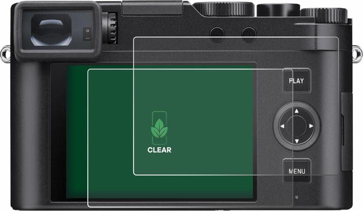 Actual product image ScreenLeaf Protective film sustainable screen protector screen protector film clear transparent