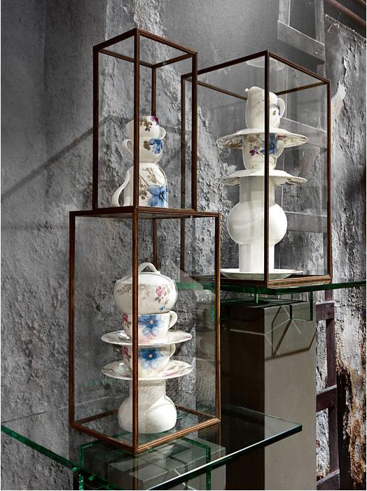 Immagine prodotto Villeroy & Boch Tazza Latte Macchiato Mariefleur Gris Basic (480 ml, 1 x)