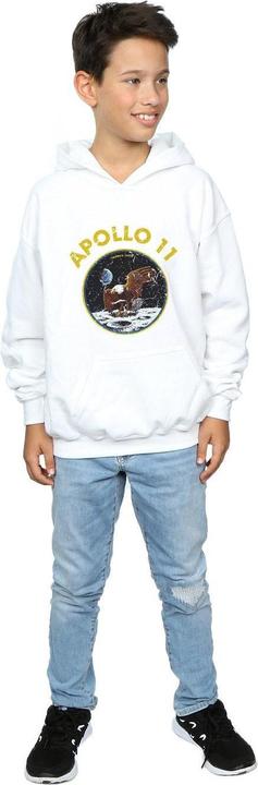 Actual product image Nasa Boys Classic Apollo 11 Hoodie (128)