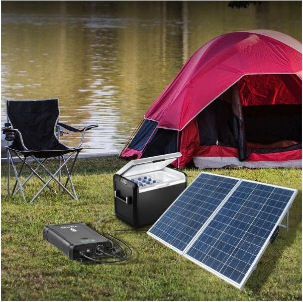 Produktbild Viking Outdoorov?? powerbanka VIDAR I (36000 mAh, 160 W, 133 Wh)