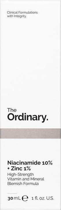 Actual product image The Ordinary Niacinamide 10% + Zinc 1% (30 ml)