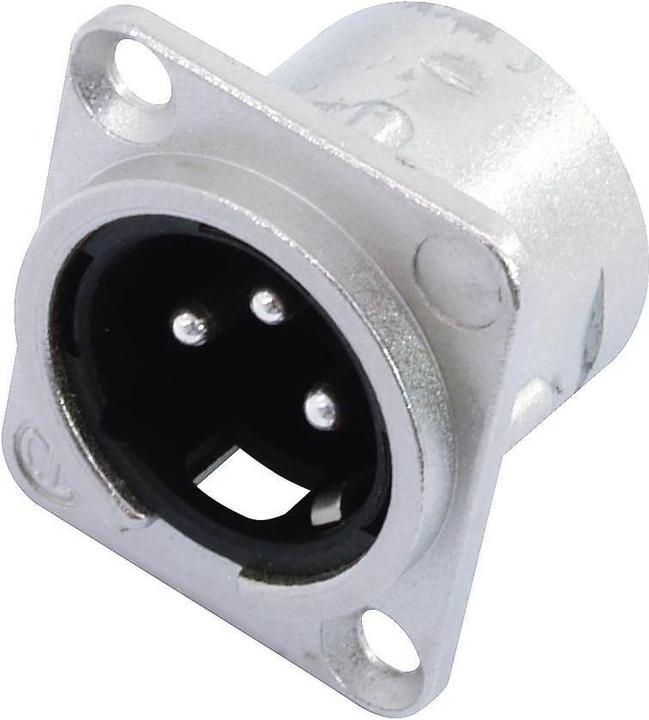 Produktbild Neutrik NC3-MDL-1 XLR-Einbaustecker 3-pol
