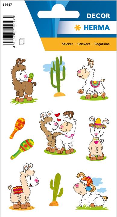 Produktbild Magni Sticker DECOR Lama no Drama