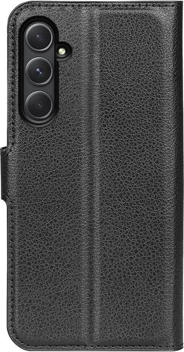 Produktbild Cover-Discount Galaxy A55 - Leder Etui Hülle schwarz (Samsung Galaxy A55)