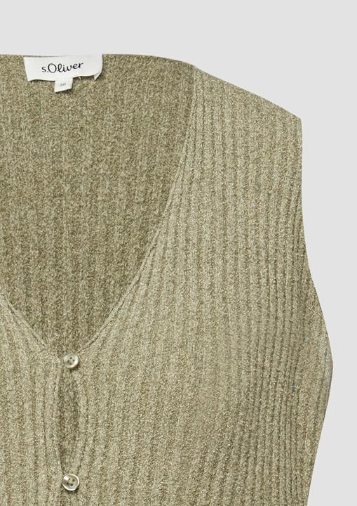 Produktbild s.Oliver Strickpullunder Kuscheliger Strickpullunder aus Bouclé (32)