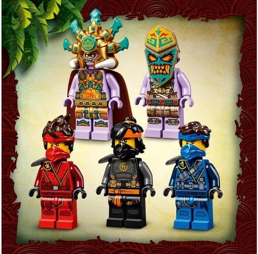 Produktbild LEGO Das Dorf der Wächter (71747, LEGO Ninjago)