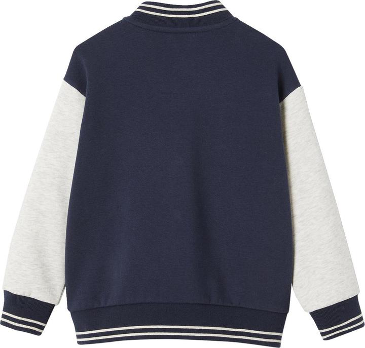 Actual product image Vertbaudet Jungen College-Sweatjacke mit Aufnäher Oeko-Tex (140)