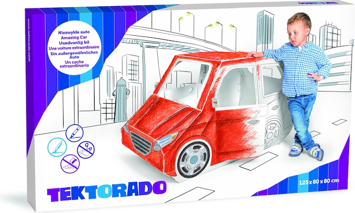 Actual product image Tektorado Rocket