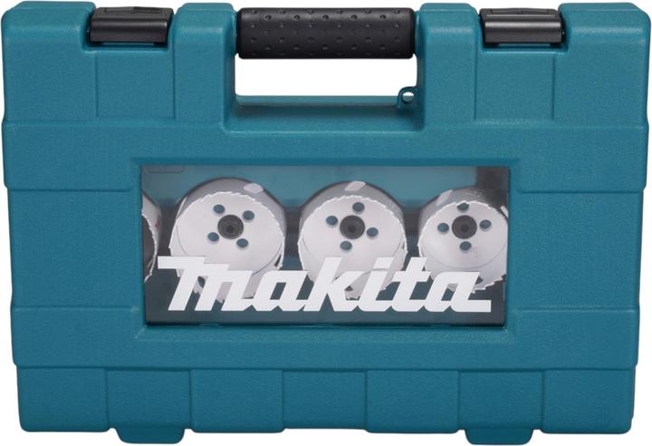 Image du produit Makita Kit de scies cloche universelles (16, 19, 22, 25, 32, 35, 37, 44, 51, 57, 64, 68, 76 mm)