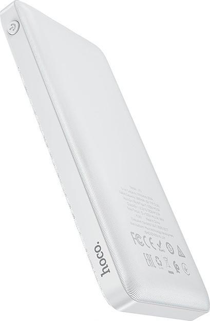 Actual product image Hoco IÅ¡orinÄ- baterija Power Bank J72 balta (10000 mAh)