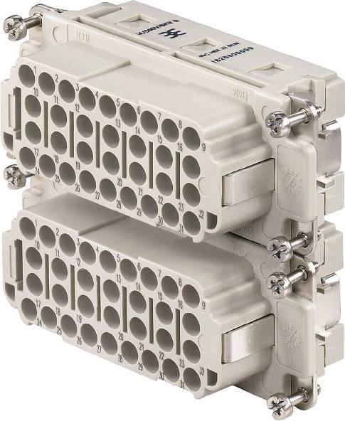 Actual product image Weidmüller Contact insert socket 64p crimp 16A 500V 1018960000