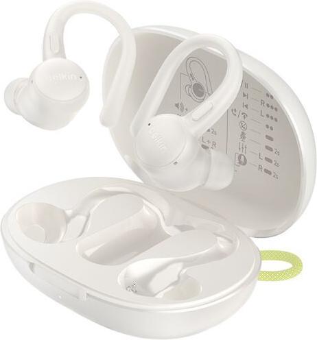 Immagine prodotto Belkin Activefit Sports In-Ear Kopfhörer creme AUC016hqCR (ANC, 36 h, Senza fili)