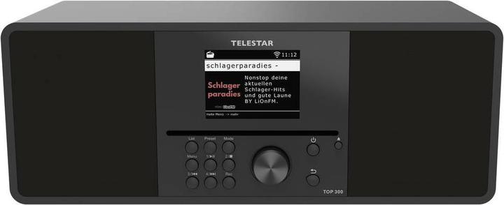 Actual product image Telestar Top 300 (DAB+, FM, Web radio, Wi-Fi, Bluetooth)