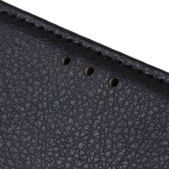 Produktbild MU Classic Litchi Leder Bookcover Series (OnePlus 8T)