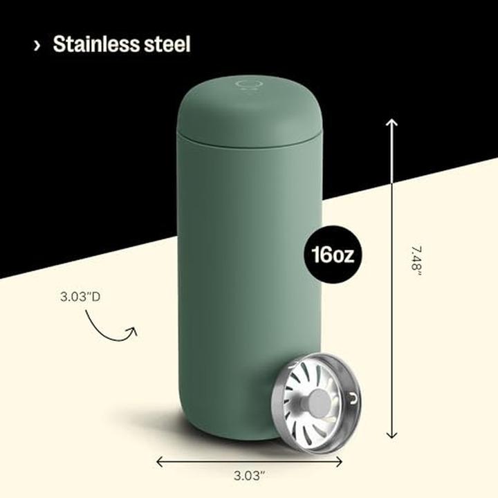 Image du produit Fellow Carter Move Mug - Mug isotherme - Sauge 473 Ml (0.47 l)