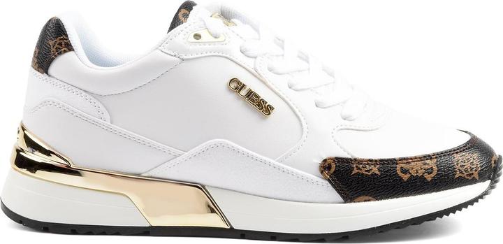 Actual product image Guess 's faux leather trainers moxea (39)