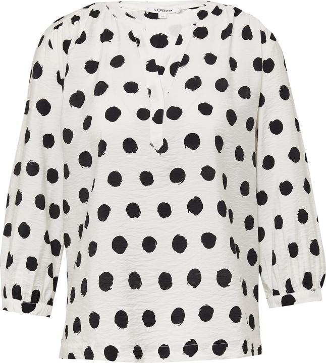 Produktbild S.Oliver Bluse Strukturierte Bluse aus Viskosemix (34)
