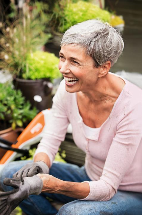 Produktbild Stihl Akku-Rasentrimmer (Kunststoffmesser)