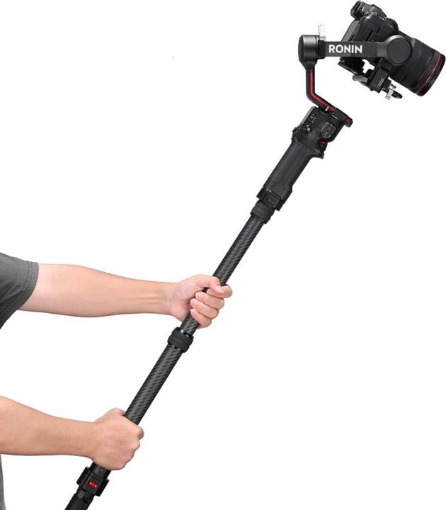 Produktbild Ulanzi TB20 Claw Quick Release Extension Monopod Pole For DJI RS 3/RS 3 Pro/RS 3 Mini/RS 2 (Gimbal Halterung)