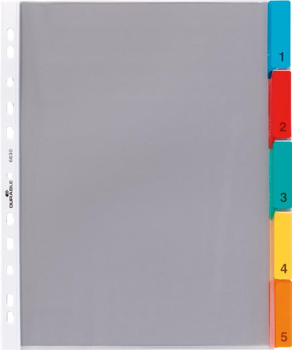 Produktbild Durable Register-Hüllen PP