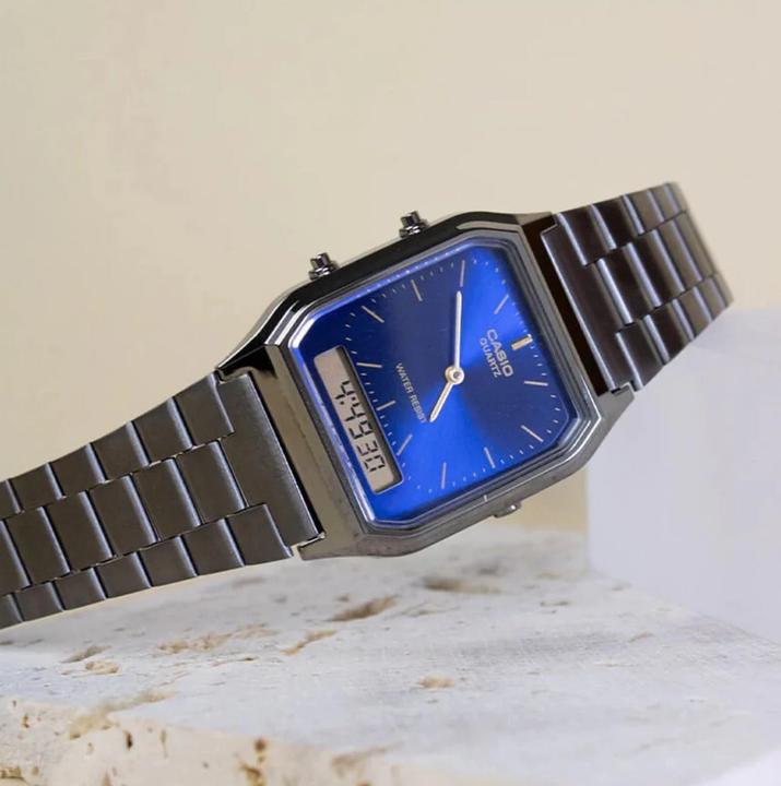 Image du produit Casio Montre pour femme AQ-230GG-2ADF + BOX