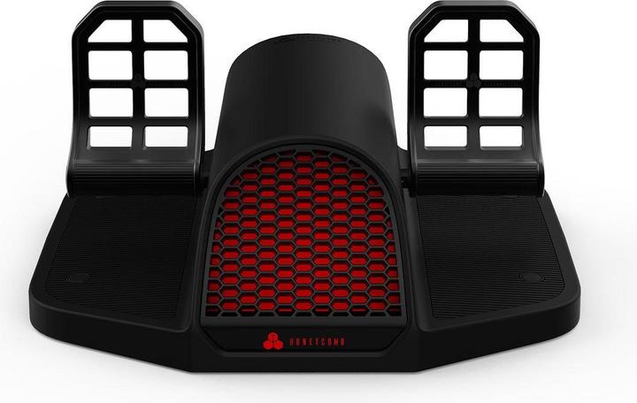 Actual product image Honeycomb Charlie rudder pedals (PC)