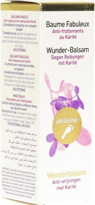 Produktbild Akileïne Wunder Balsam (75ml) (Fussdeodorant & -puder, 75 ml)