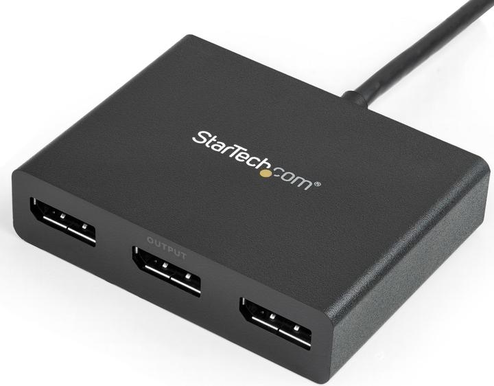 Produktbild StarTech MDP 1.2 TO DP MST HUB (Mini DP, 38.60 cm)