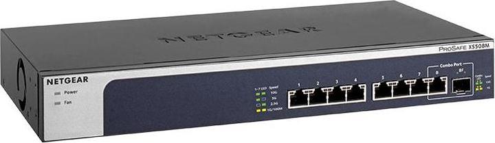Image du produit Netgear Xs508m (8 ports)