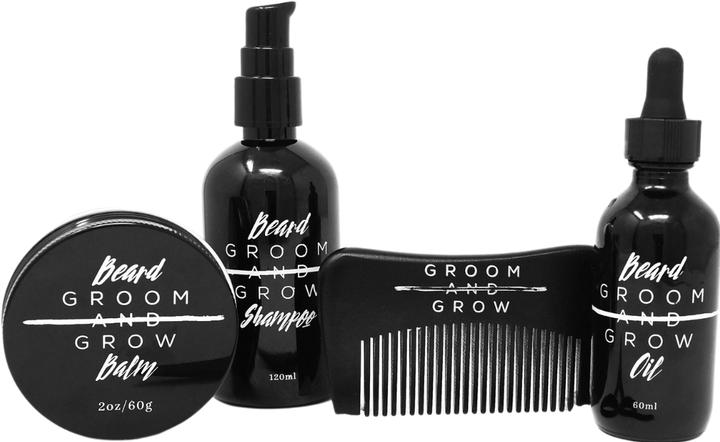 Groom and Grow Beard Kit
