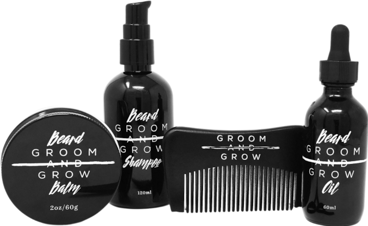 Produktbild Groom and Grow Beard Kit (180 ml)