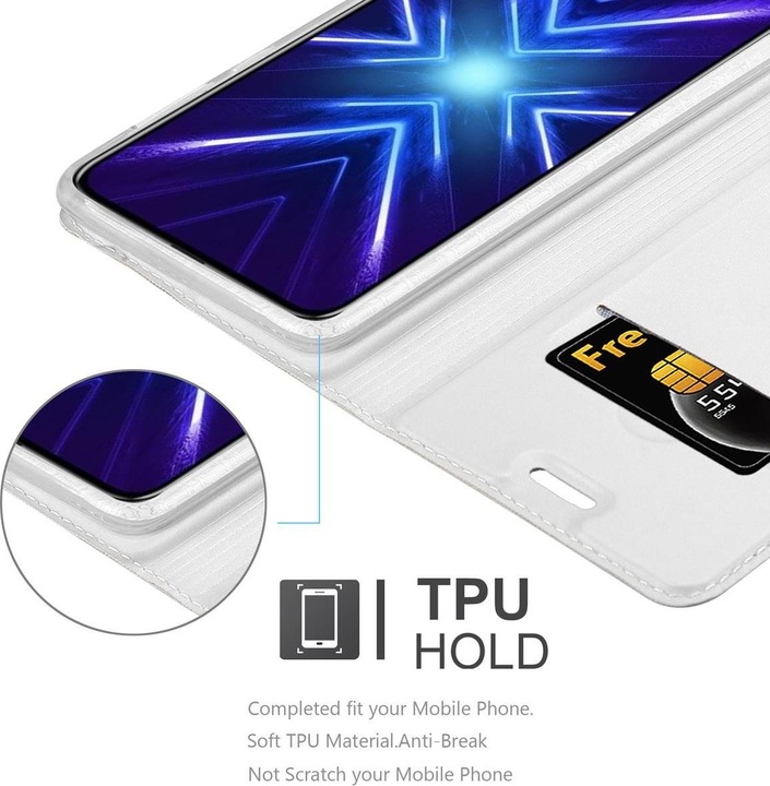 Image du produit Cadorabo Book Classy Style Cover (Honor 9X)
