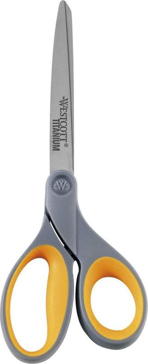 Actual product image Westcott SOFTGRIP - Titanium scissors (23 cm)