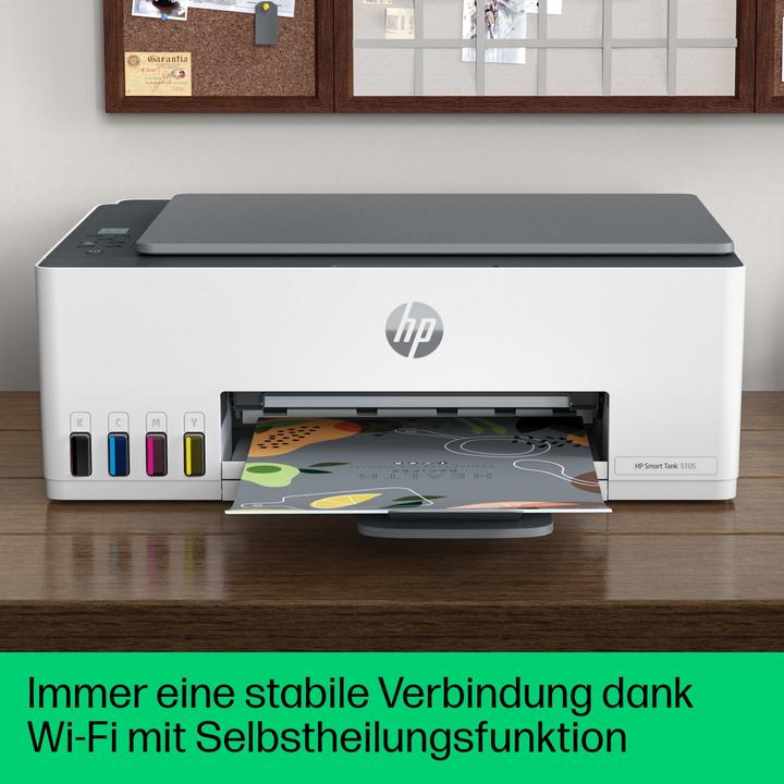 Produktbild HP Smart Tank 5105 (Tintentank, Farbe)