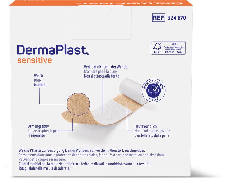Produktbild DermaPlast Sensitive (1 x)
