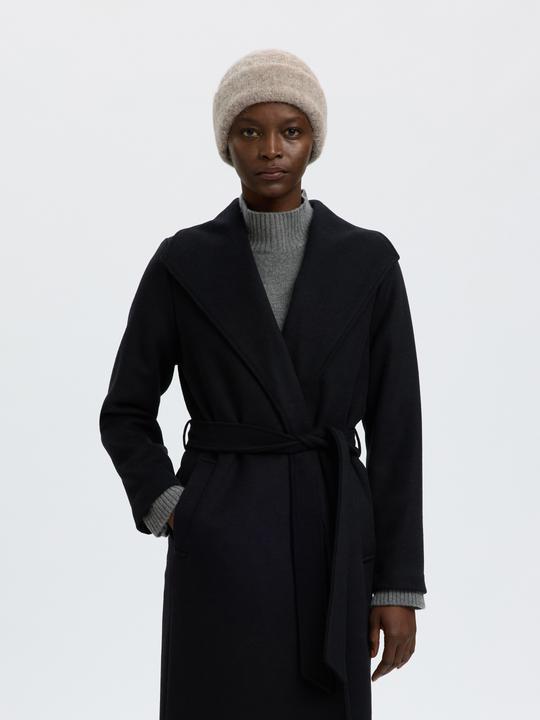 Image du produit Selected Alpaka-Wollgemisch Mütze (Taille unique)
