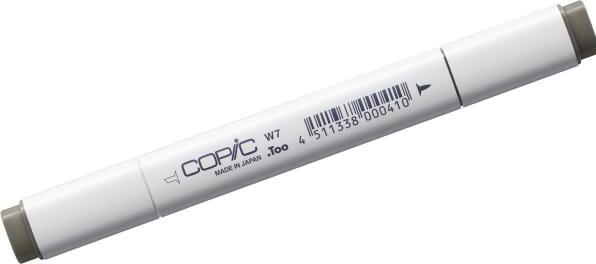 Image du produit Copic Marqueur graphique Classic Type W - 7 (W-7 - Gris chaud No.7, 1 x)