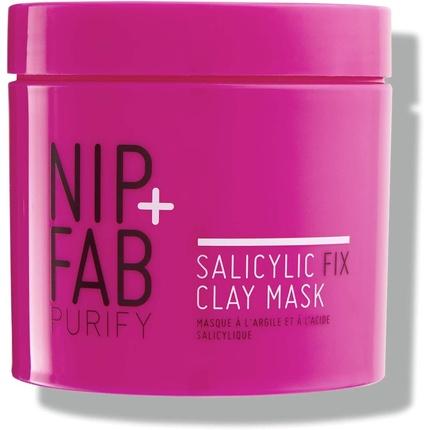 Image du produit Nip + Fab Masque d'argile purifiant salicylique fixe (170 ml)