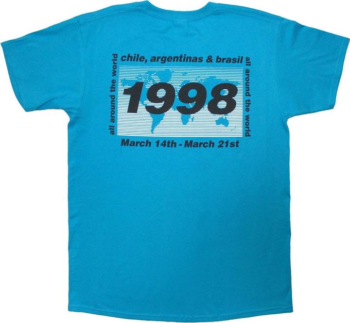 Produktbild Oasis 1998 World Tour South America TShirt (XXL)