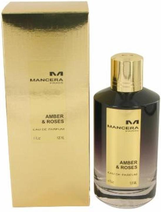 Actual product image Mancera Amber & Roses (Eau de parfum, 120 ml)