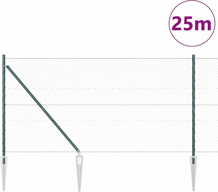 Produktbild vidaXL Gartenzaun