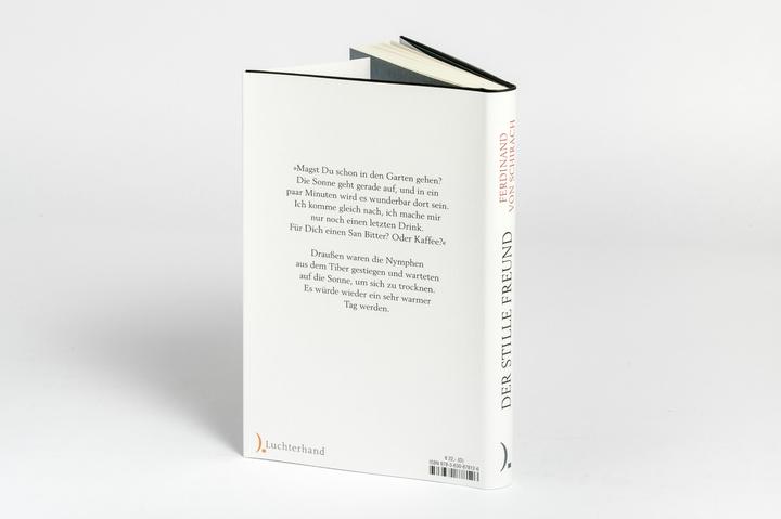 Produktbild Der stille Freund (Deutsch, Ferdinand von Schirach, 2025)