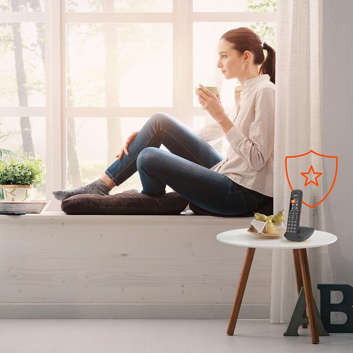 Produktbild Gigaset C575 HX schwarz