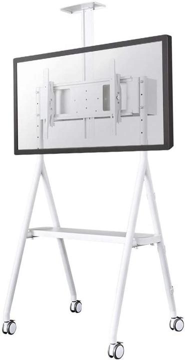 Produktbild Neomounts NS-M1500WHITE ist ein mobiler Bodenständer für Flachbild-Fernseher bis (65", 50 kg)