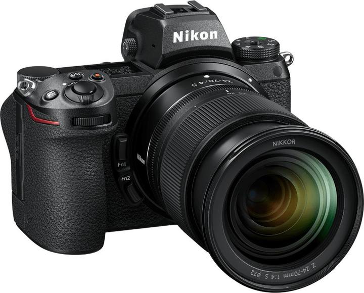 Immagine prodotto Nikon Z7 II Kit (24 - 70 mm, 45.70 Mpx, Full frame / FX)
