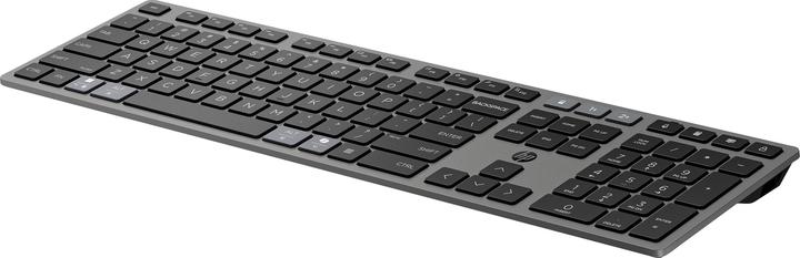 Actual product image HP 725 Multi-Device Rchrgbl WL KBD EMEA- (Eng. Int., Wireless)