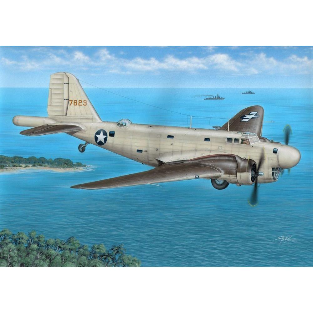 Thumbnail - Special Hobby B-18B Bolo'ASW Version