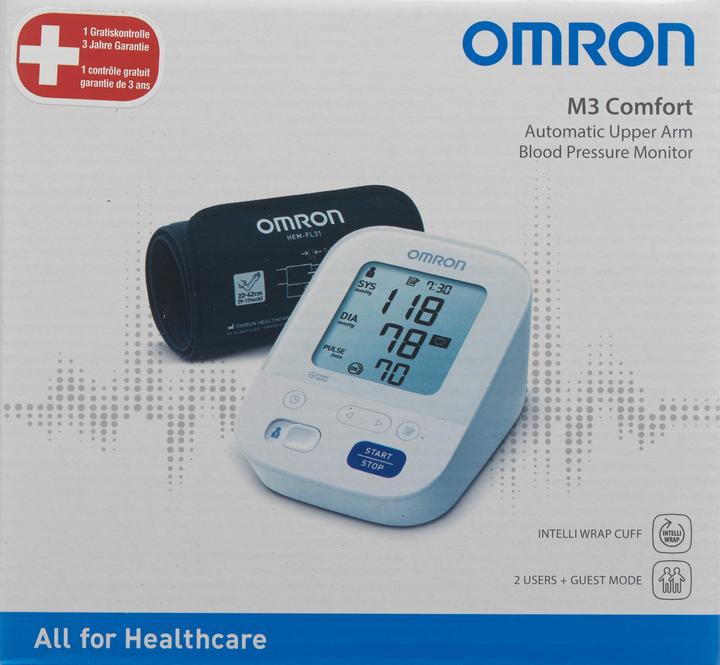 Immagine prodotto Omron M3 Comfort (Sfigmomanometro per braccio)