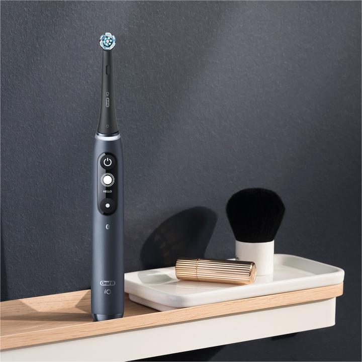 Produktbild Oral-B iO Series 7 + Sensitive Duo (Oszillierende Zahnbürste)
