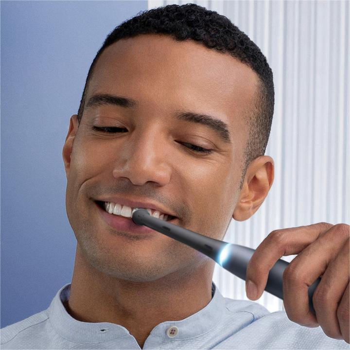 Produktbild Oral-B iO Series 7 + Sensitive Duo (Oszillierende Zahnbürste)